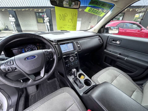 2018 Ford Flex Limited