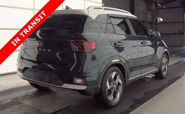 2020 Hyundai Venue Denim