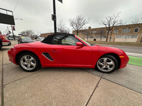 2008 Porsche Boxster