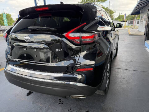 2019 Nissan Murano SV