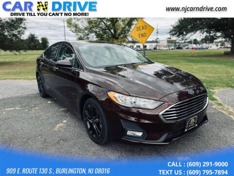 2019 Ford Fusion SE