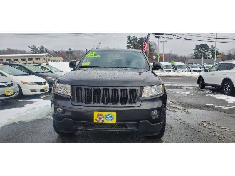 2012 Jeep Grand Cherokee for sale at N&B Car Sales Inc in Marlborough MA