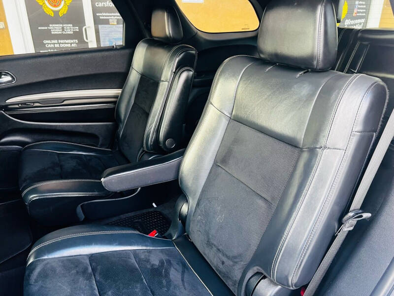 2015 Dodge Durango SXT