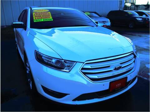 2017 Ford Taurus for sale at GMA Of Everett in Everett WA