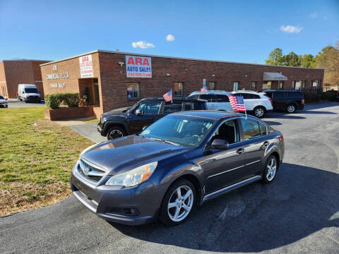 2012 Subaru Legacy for sale at ARA Auto Sales in Winston-Salem NC