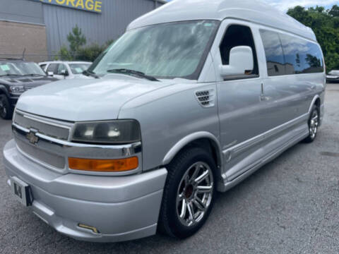 2012 Chevrolet Express 2500