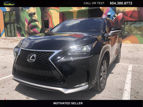 2017 Lexus NX 200t for sale at The Autoblock in Fort Lauderdale FL