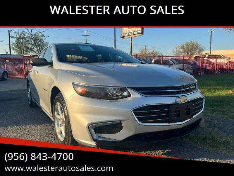 2017 Chevrolet Malibu LS Fleet