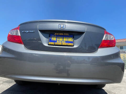 2012 Honda Civic LX