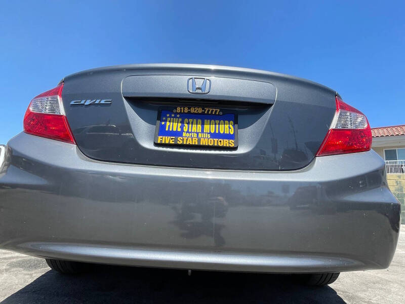 2012 Honda Civic LX