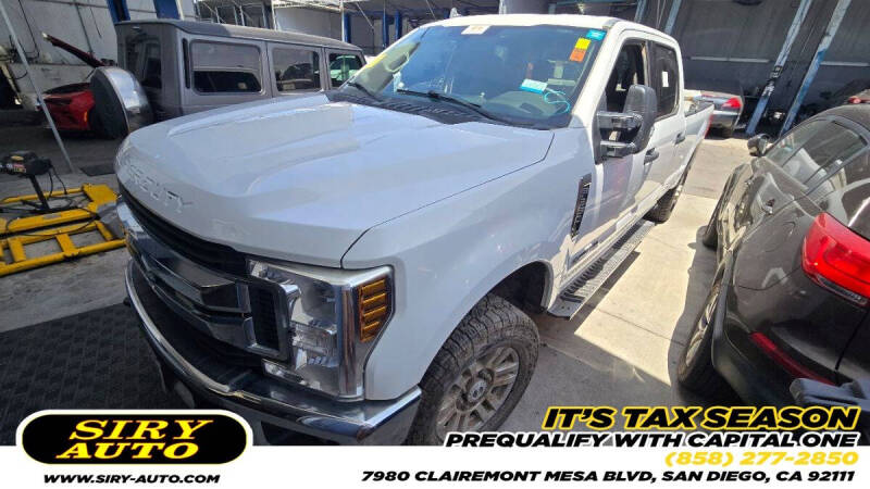 2019 Ford F-350 Super Duty