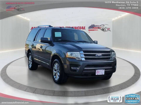 2016 Ford Expedition Limited
