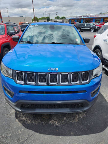 2018 Jeep Compass Sport