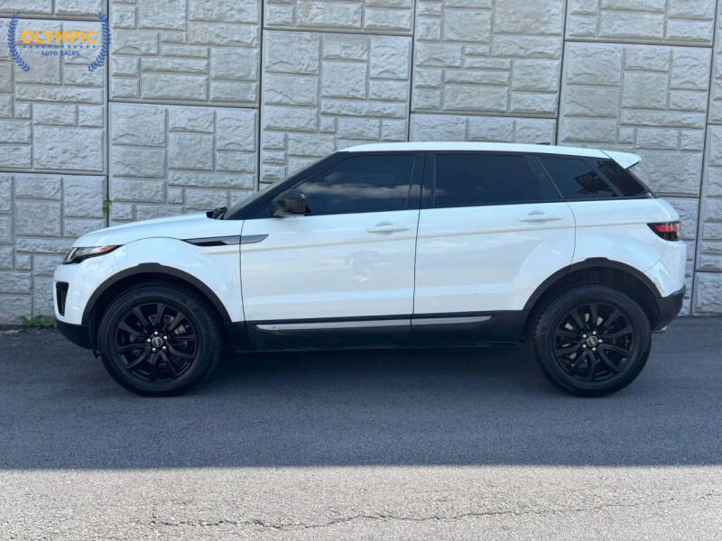 2019 Land Rover Range Rover Evoque