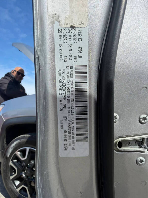 2019 Jeep Compass Trailhawk