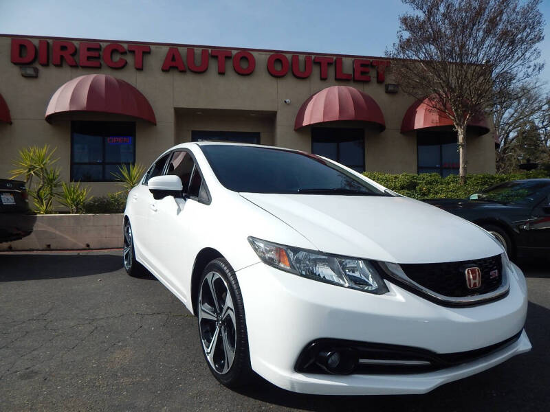 2014 Honda Civic for sale at Direct Auto Outlet LLC in Fair Oaks CA