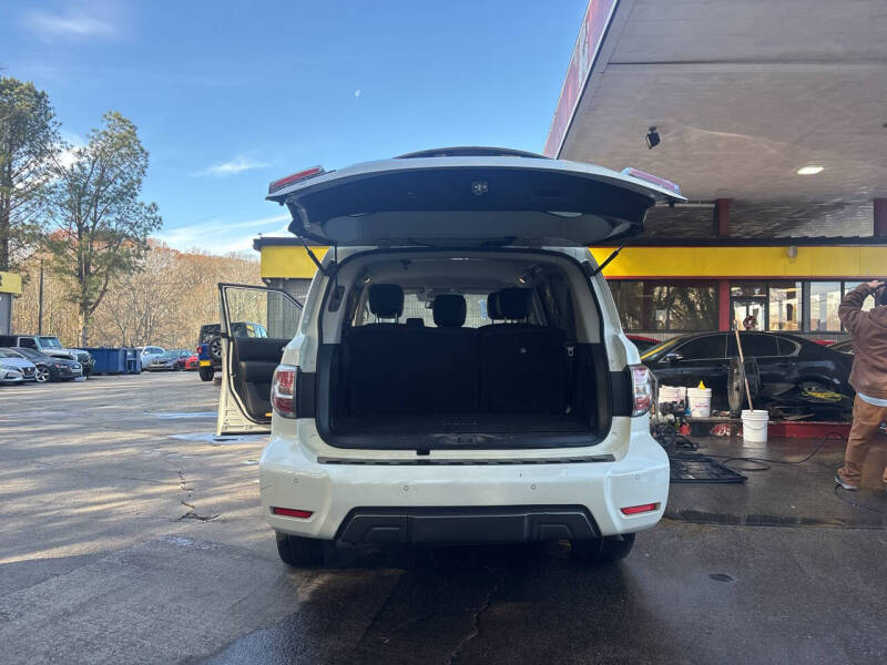 2020 Nissan Armada SV