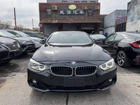 2014 BMW 4 Series for sale at TJ AUTO in Brooklyn NY