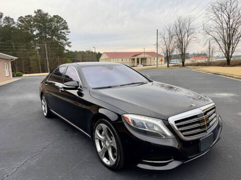 2014 Mercedes-Benz S-Class S 550