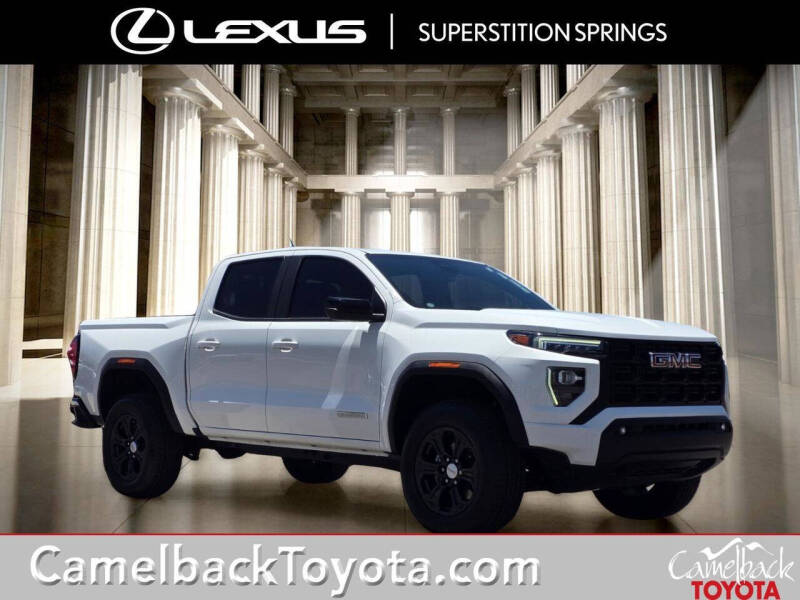 2024 GMC Canyon Elevation