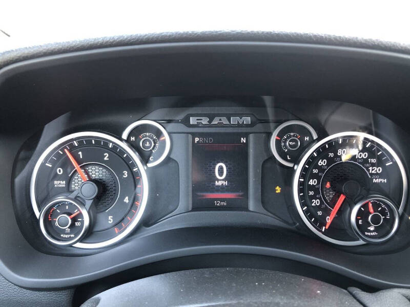 2026 RAM 4500