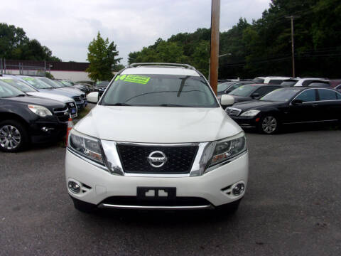 2014 Nissan Pathfinder for sale at Balic Autos Inc in Lanham MD