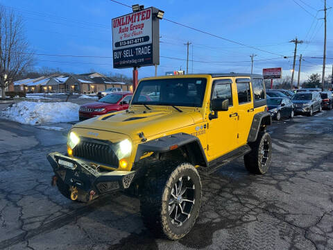 2015 Jeep Wrangler Unlimited