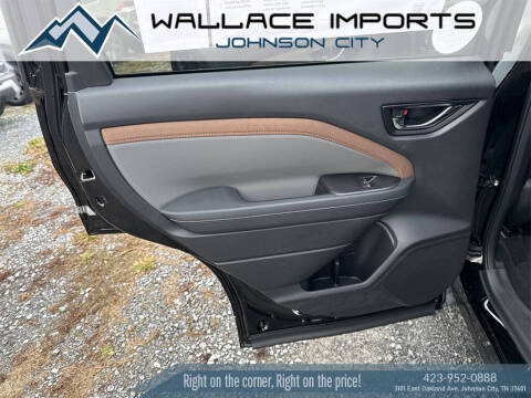 2026 Subaru Forester Sport