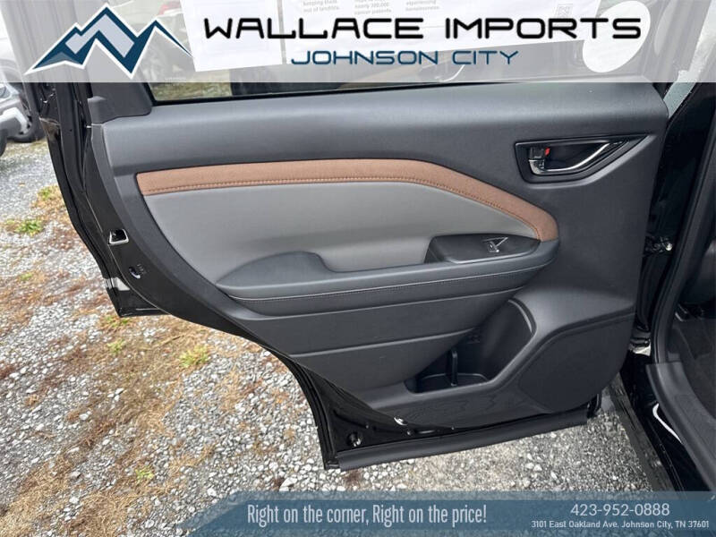 2026 Subaru Forester Sport