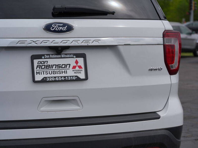 2018 Ford Explorer