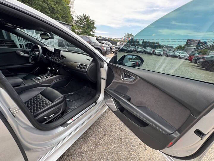 2017 Audi RS 7 4.0T quattro Prestige