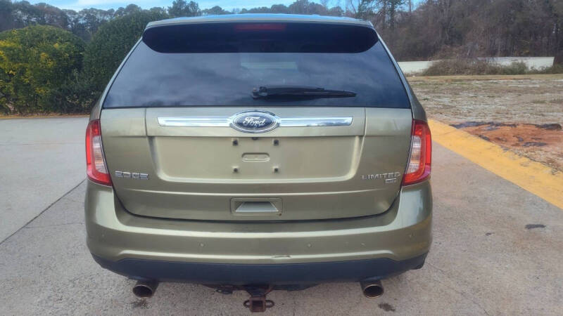 2013 Ford Edge Limited