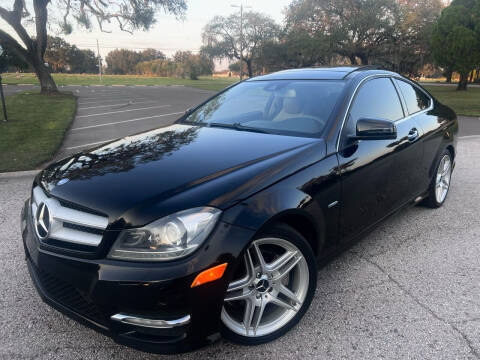 2012 Mercedes-Benz C-Class C 250