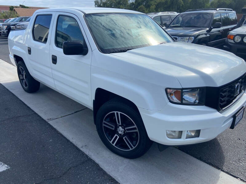 2013 Honda Ridgeline for sale at Coast Auto Motors in Newport Beach CA