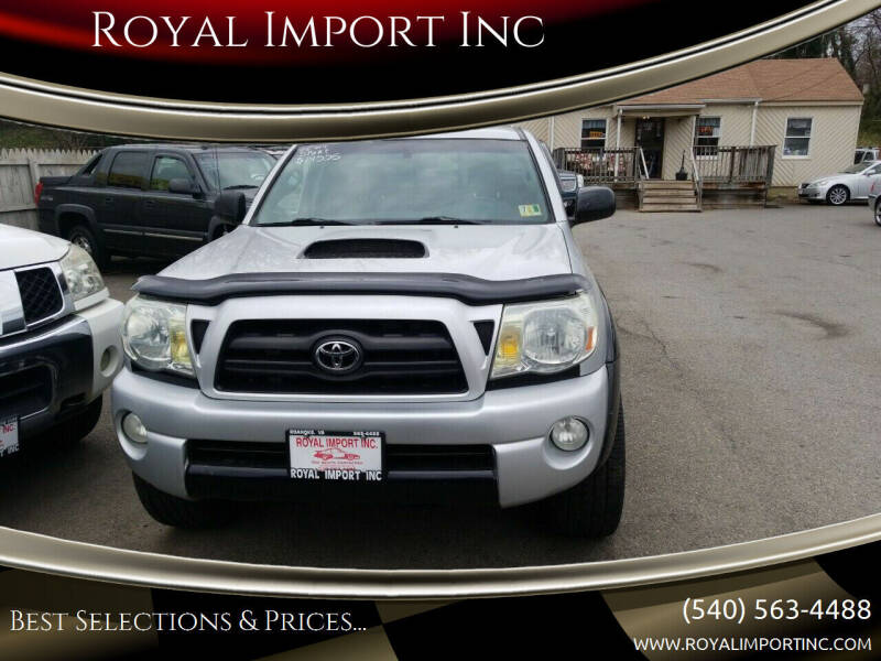 2006 Toyota Tacoma for sale at Royal Import Inc in Roanoke VA