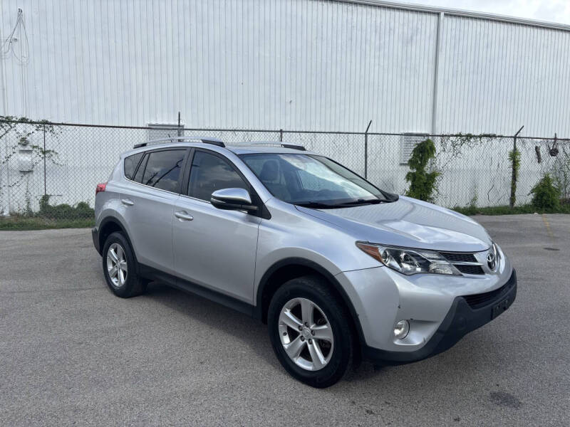 2014 Toyota RAV4 XLE