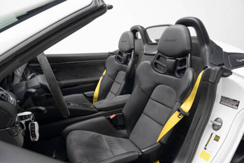 2020 Porsche 718 Boxster Spyder