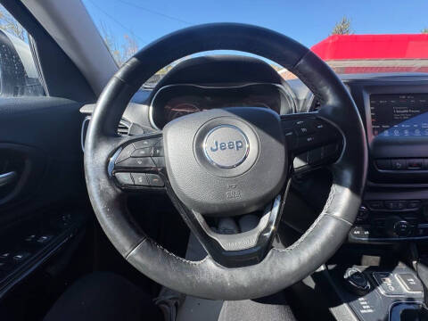2019 Jeep Cherokee Altitude