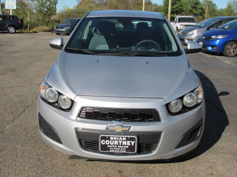 2012 Chevrolet Sonic LS