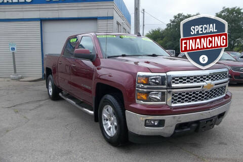 2015 Chevrolet Silverado 1500 for sale at Highway 100 & Loomis Road Sales in Franklin WI