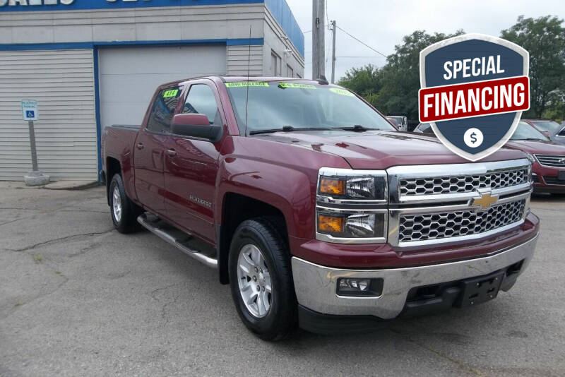 2015 Chevrolet Silverado 1500 for sale at Highway 100 & Loomis Road Sales in Franklin WI