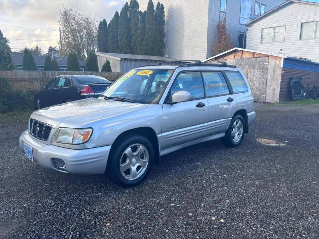 2001 Subaru Forester for sale at Mac & Sons in Portland, OR