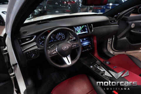 2023 Infiniti QX55 Sensory