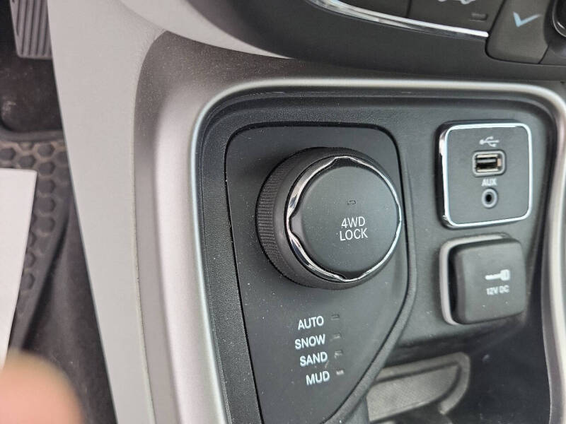 2017 Jeep Compass Latitude