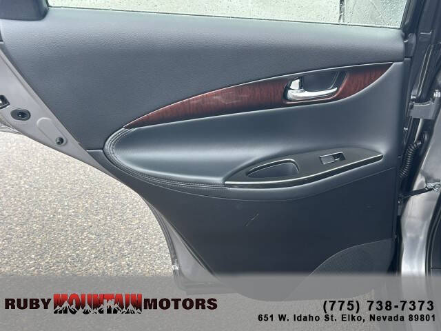 2011 Infiniti EX35 Journey