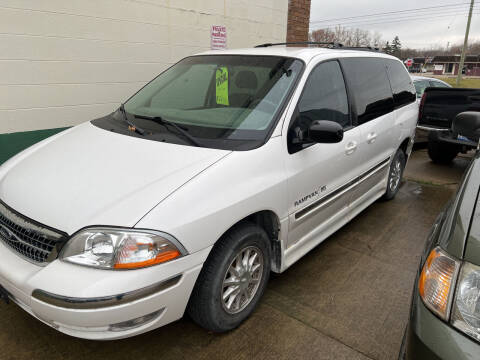 2000 Ford Windstar for sale at Downriver Used Cars Inc. in Riverview MI