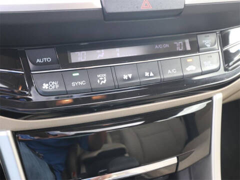 2016 Honda Accord EX w/Honda Sensing