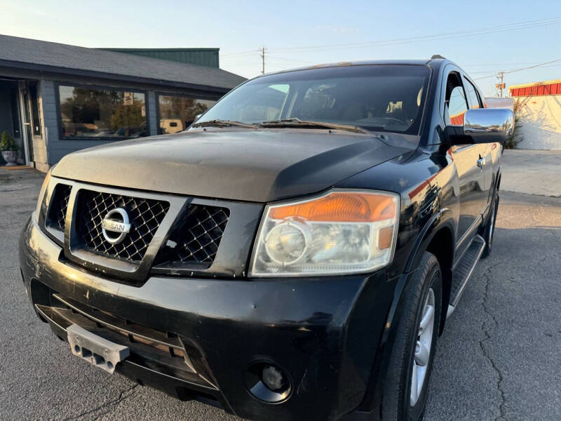 2012 Nissan Armada for sale at P3 in Dalton GA