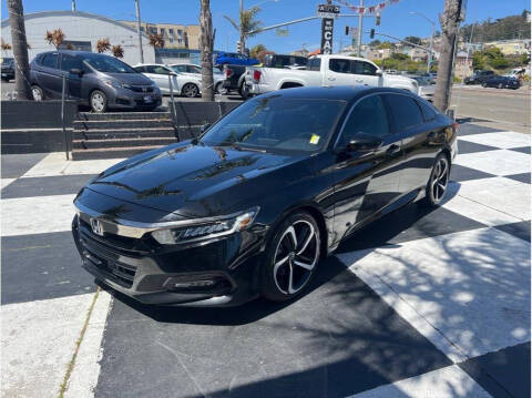 2018 Honda Accord for sale at AutoDeals in Daly City CA