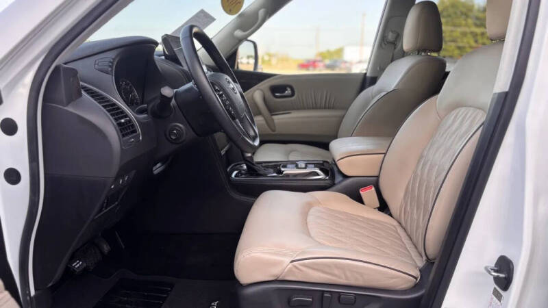 2024 Nissan Armada Platinum